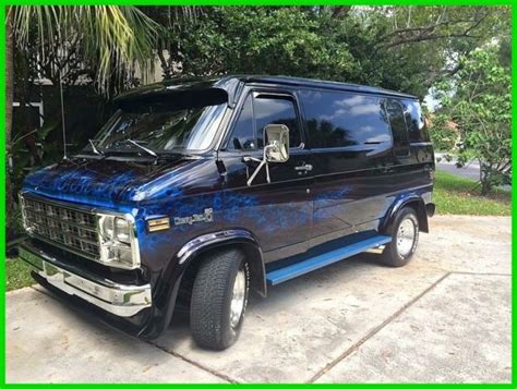 Facebook Marketplace out of Tampa, Florida. . Chevy g20 van for sale in florida